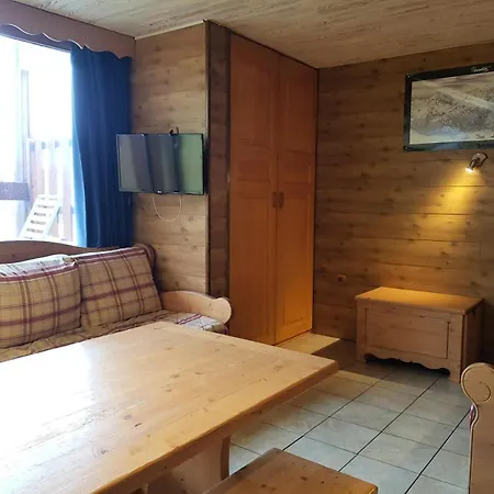 Les Charmettes - De Charme 2 Pieces 4 Personnes A Arc 1600 Proche Des Pistes Et Des Commerces Mae-2199 Apartment *